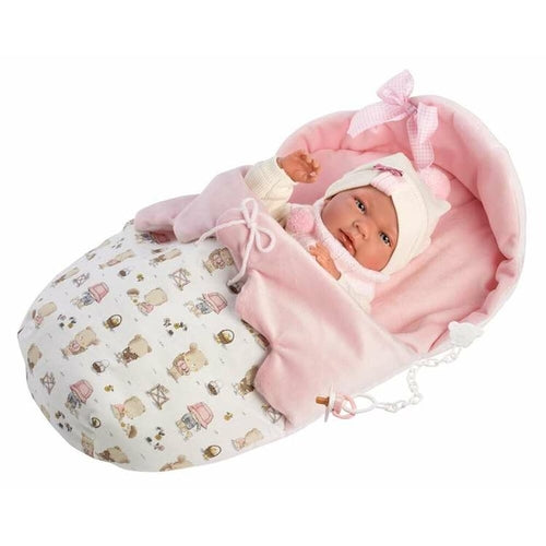 Muñeco bebé Llorens Nica