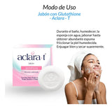 🧼 Jabón con Glutathione Aclara-T