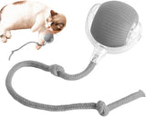 🐱 Pelota Interactiva para Gatos con Soga