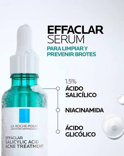 SERUM EFFACLAR LA ROCHE POSAY